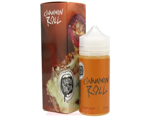 Cinnamon Roll - Сласти в Пасти