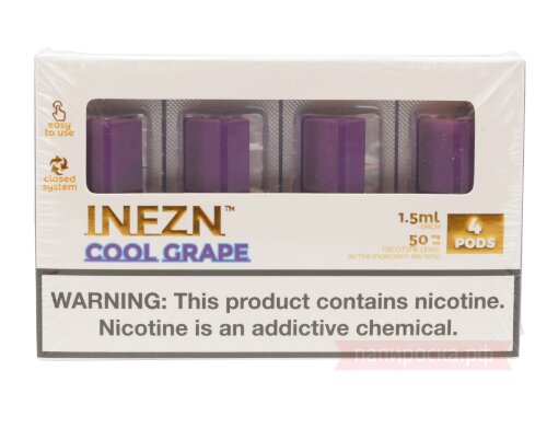 MLV PHIX INFZN Cool Grape - картриджи (4шт)