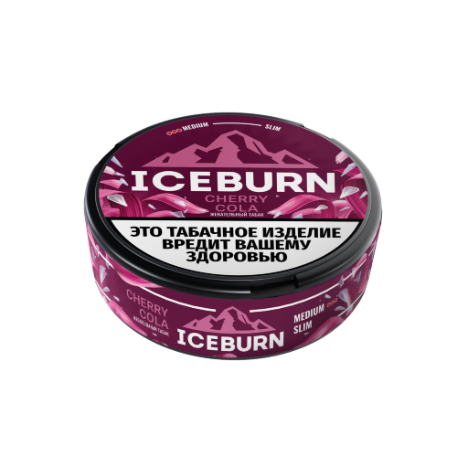 Жевательный табак Iceburn - Cherry Cola