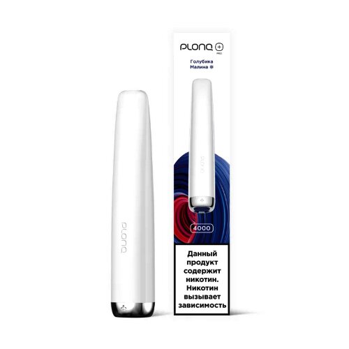 Plonq Plus Pro (4000) -  Голубика-малина