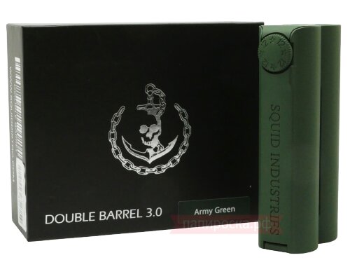 Squid Industries Double Barrel V3 - боксмод - фото 11