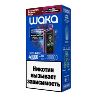 Waka (41000) - Тройная Ягода/Ментол Вкусовой Микс