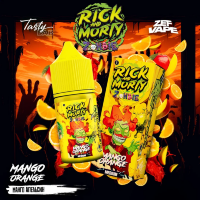 Rick and Morty Zombie 30мл - Манго Апельсин