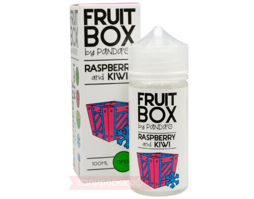 Raspberry and Kiwi - Fruitbox by Panda's