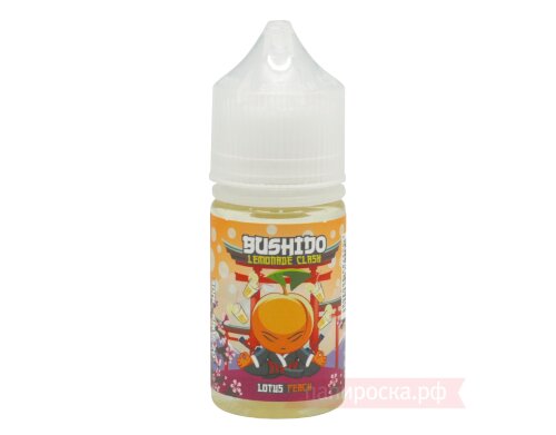 Lotus Peach - Lemonade Clash Bushido Salt