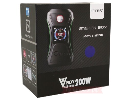 GTRS VBOY 200 TC - боксмод - фото 13