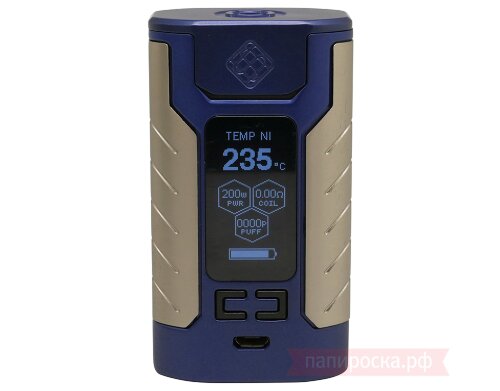 Wismec Sinuous FJ200 - боксмод - фото 6