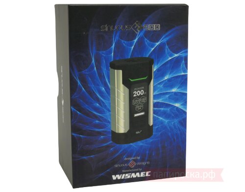 Wismec Sinuous FJ200 - боксмод - фото 10