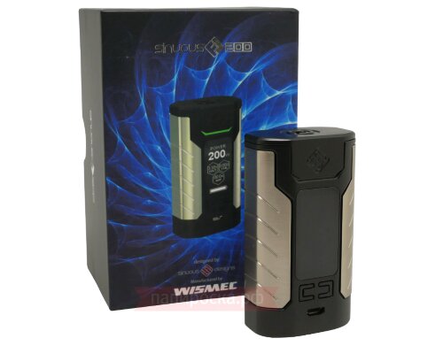 Wismec Sinuous FJ200 - боксмод - фото 2
