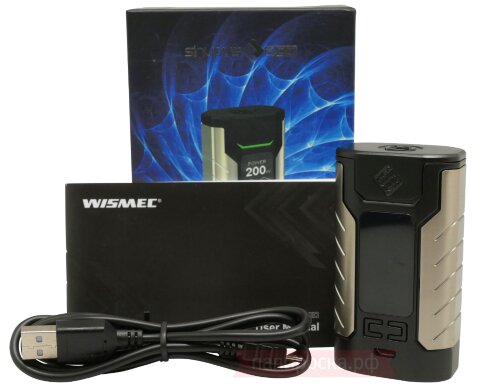Wismec Sinuous FJ200 - боксмод - фото 3