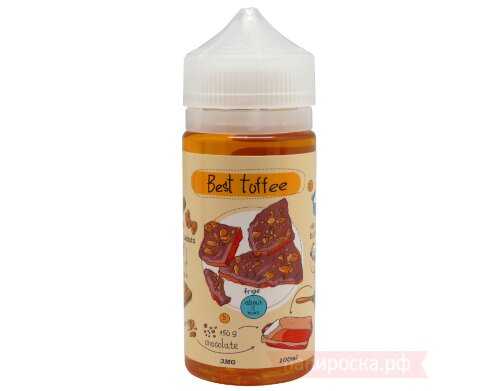Best Toffee - NicVape Sweet Collection