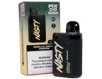 Nasty Fix Go 3000 - Vanilla Cream Coffee