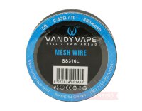 Vandy Vape Mesh SS316L/400mesh - сетка (1,5 м)