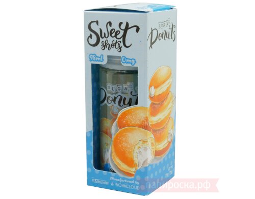 Sugar Donut - Sweet Shots