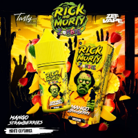 Rick and Morty Zombie 30мл - Манго Клубника