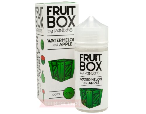 Watermelon and Apple - Fruitbox by Panda's