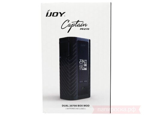 IJOY Captain PD270 - боксмод - фото 14