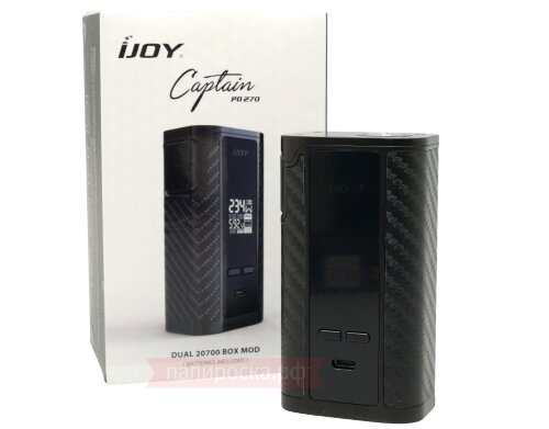 IJOY Captain PD270 - боксмод - фото 2