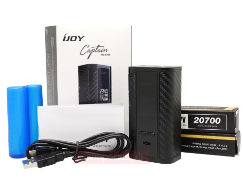 IJOY Captain PD270 - боксмод - фото 3