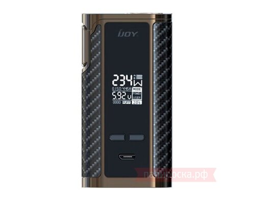 IJOY Captain PD270 - боксмод - фото 4