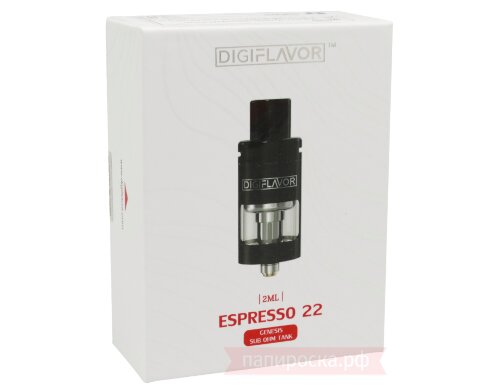 Digiflavor Espresso 22 - бакомайзер - фото 13