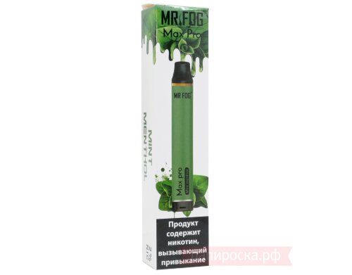 MR.FOG MAX PRO - Mint Menthol