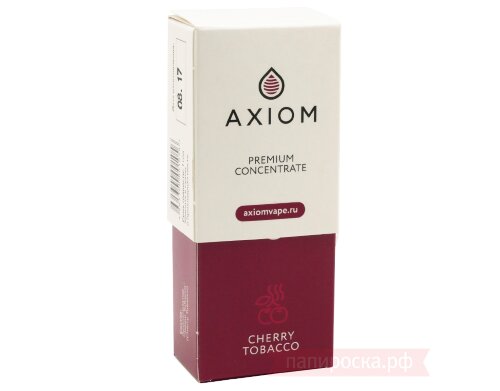 Cherry Tobacco - Axiom - фото 2