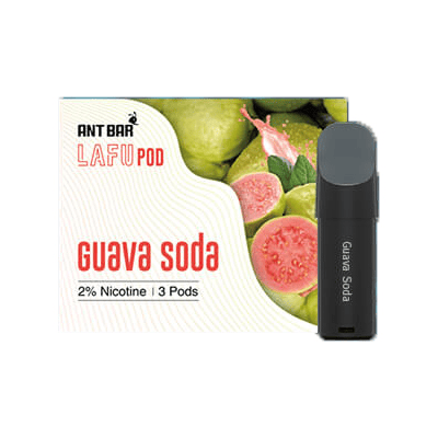 Smoant Antbar LAFU Guava Soda - картриджи (3 шт)