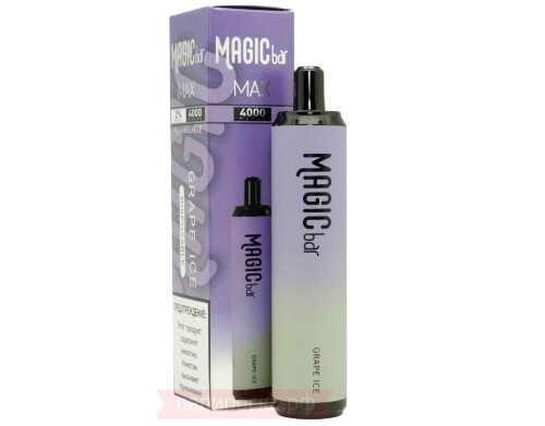 Magic Bar 4000 - Grape Ice
