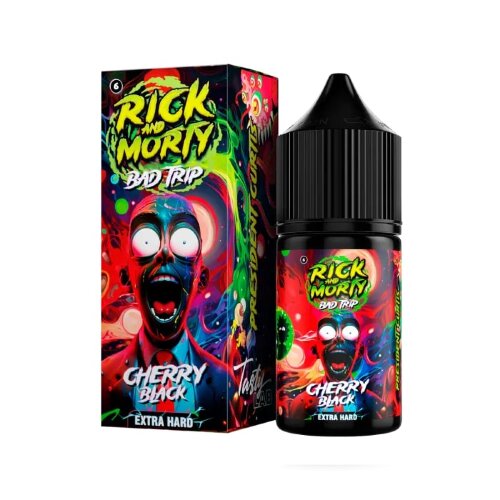  Rick and Morty Bad Trip  -  Cherry Black