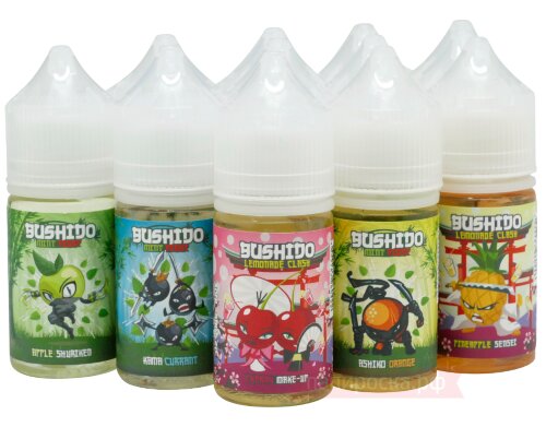 Cherry Make-Up - Lemonade Clash Bushido Salt - фото 2
