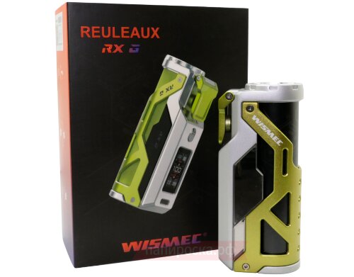 Wismec Reuleaux RX G  - боксмод - фото 2