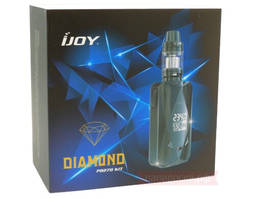 IJOY Diamond PD270 234W (6000mAh) - набор - фото 10