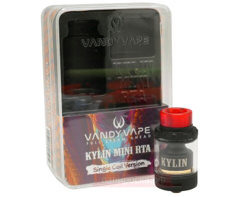 Vandy Vape Kylin Mini RTA - обслуживаемый атомайзер - фото 2