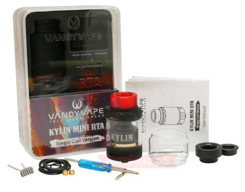 Vandy Vape Kylin Mini RTA - обслуживаемый атомайзер - фото 3
