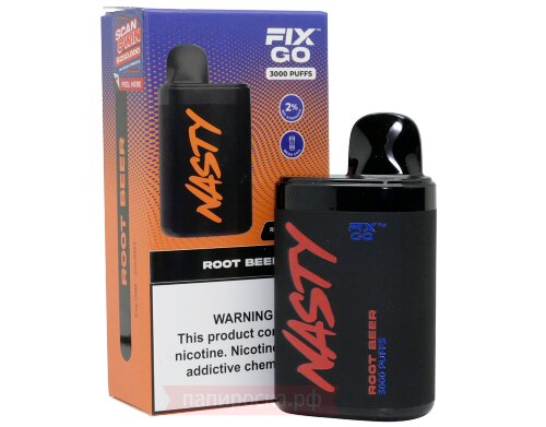 Nasty Fix Go 3000 - Root Beer