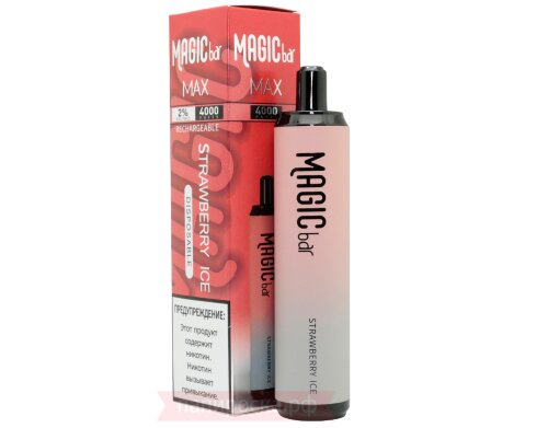 Magic Bar 4000 - Strawberry Ice