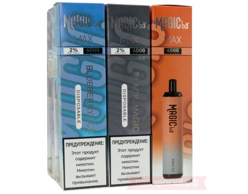 Magic Bar 4000 - Strawberry Ice - фото 2