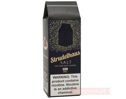 Strudelhaus - The Milkman Salt - фото 2