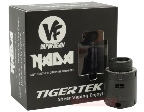 Tigertek NADA RDA - обслуживаемый атомайзер - фото 2