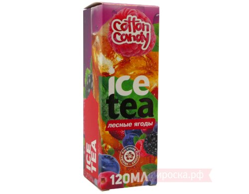 Лесные ягоды - Ice Tea Cotton Candy