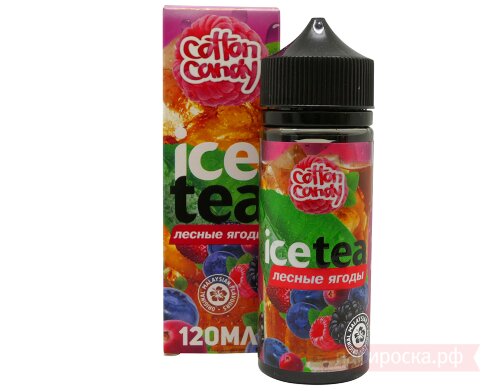 Лесные ягоды - Ice Tea Cotton Candy - фото 2