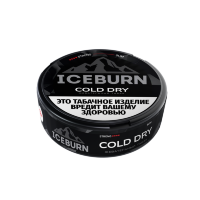 Жевательный табак Iceburn Slim Strong - Cold Dry
