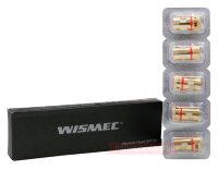 Wismec WV-M - сменные испарители (5шт)
