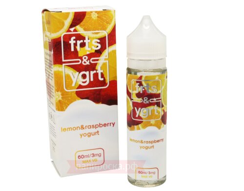 Lemon&Raspberry Yogurt - FRTS&YGRT