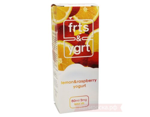 Lemon&Raspberry Yogurt - FRTS&YGRT - фото 3