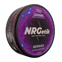 Жевательный энергетик NRGetik - Berries