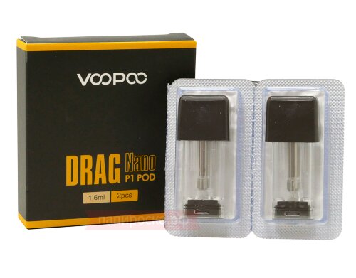 VOOPOO Drag Nano P1 - картриджи (2шт)