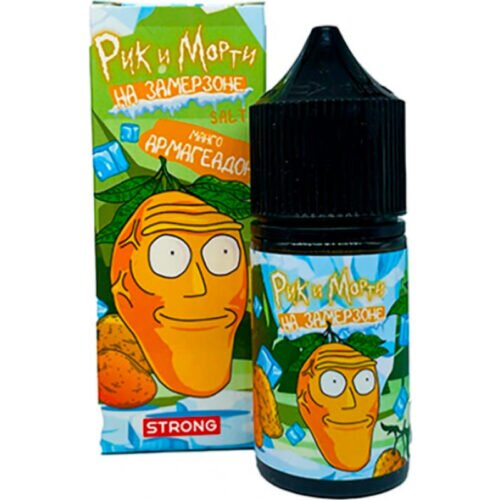 Rick and Morty На Замерзоне - Манго Армагеддон