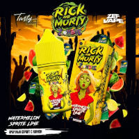 Rick and Morty Zombie 30мл - Спрайт Арбуз Лайм